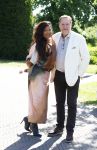 Blaricum / Amstelveen 28 mei 2026
Oger Lusink en zijn vrouw Ellen trouwen in het gemeentehuis van Blaricum en daarna hebben ze een lunch bij restaurant Aan de Poel . Oos Kesbeke met zijn vrouw 