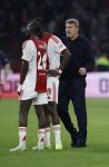 Amsterdam, 2 Mei 2026
Kompetitiewedstrijd AJAX-PSV, eindstand 2-2
Oscar Garcia
