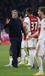 Amsterdam, 2 Mei 2026
Kompetitiewedstrijd AJAX-PSV, eindstand 2-2
Oscar Garcia
