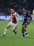 Amsterdam, 2 Mei 2026
Kompetitiewedstrijd AJAX-PSV, eindstand 2-2
Oscar Gloukh met Noah Fernandez