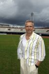 Amsterdam 4 juni 2026
Lunch met artiesten en influencers van de Amsterdamse zomer in het Olympisch stadion. Patrick Martens kwam met goede kennis Ramon Mesman