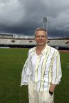 Amsterdam 4 juni 2026
Lunch met artiesten en influencers van de Amsterdamse zomer in het Olympisch stadion. Patrick Martens kwam met goede kennis Ramon Mesman