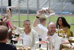 Amsterdam 4 juni 2026
Lunch met artiesten en influencers van de Amsterdamse zomer in het Olympisch stadion. Patrick Martens kwam met goede kennis Ramon Mesman