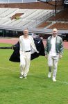 Amsterdam 4 juni 2026
Lunch met artiesten en influencers van de Amsterdamse zomer in het Olympisch stadion. Patrick Martens kwam met goede kennis Ramon Mesman