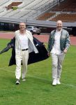 Amsterdam 4 juni 2026
Lunch met artiesten en influencers van de Amsterdamse zomer in het Olympisch stadion. Patrick Martens kwam met goede kennis Ramon Mesman