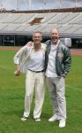 Amsterdam 4 juni 2026
Lunch met artiesten en influencers van de Amsterdamse zomer in het Olympisch stadion. Patrick Martens kwam met goede kennis Ramon Mesman