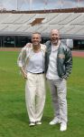 Amsterdam 4 juni 2026
Lunch met artiesten en influencers van de Amsterdamse zomer in het Olympisch stadion. Patrick Martens kwam met goede kennis Ramon Mesman