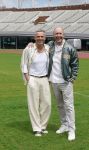 Amsterdam 4 juni 2026
Lunch met artiesten en influencers van de Amsterdamse zomer in het Olympisch stadion. Patrick Martens kwam met goede kennis Ramon Mesman