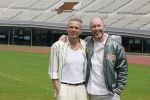 Amsterdam 4 juni 2026
Lunch met artiesten en influencers van de Amsterdamse zomer in het Olympisch stadion. Patrick Martens kwam met goede kennis Ramon Mesman