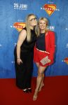 Amsterdam 23 juni 2026
Premiere Supergirl in Pathe Arena. Pernille la Lau kwam met haar dochter 