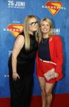 Amsterdam 23 juni 2026
Premiere Supergirl in Pathe Arena. Pernille la Lau kwam met haar dochter 