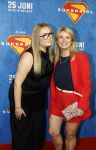 Amsterdam 23 juni 2026
Premiere Supergirl in Pathe Arena. Pernille la Lau kwam met haar dochter 