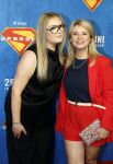 Amsterdam 23 juni 2026
Premiere Supergirl in Pathe Arena. Pernille la Lau kwam met haar dochter 