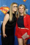 Amsterdam 23 juni 2026
Premiere Supergirl in Pathe Arena. Pernille la Lau kwam met haar dochter 
