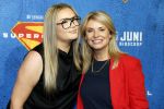 Amsterdam 23 juni 2026
Premiere Supergirl in Pathe Arena. Pernille la Lau kwam met haar dochter 