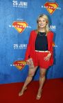 Amsterdam 23 juni 2026
Premiere Supergirl in Pathe Arena. Pernille la Lau kwam met haar dochter 