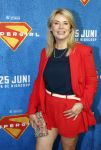 Amsterdam 23 juni 2026
Premiere Supergirl in Pathe Arena. Pernille la Lau kwam met haar dochter 