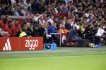 Amsterdam, 2 Mei 2026
Kompetitiewedstrijd AJAX-PSV, eindstand 2-2
Peter Bosz en Ibrahim Afellay