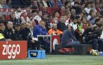 Amsterdam, 2 Mei 2026
Kompetitiewedstrijd AJAX-PSV, eindstand 2-2
Peter Bosz en Ibrahim Afellay