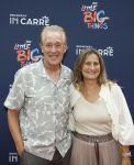 Amsterdam 28 juni 2026
Premiere the little big things in Carre . Peter Heerschop met vrouw 