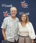 Amsterdam 28 juni 2026
Premiere the little big things in Carre . Peter Heerschop met vrouw 