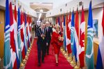 Canada mei 2026
Prinses Margriet en Mr Pieter v Vollenhoven bezoeken Canada.