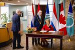 Canada mei 2026
Prinses Margriet en Mr Pieter v Vollenhoven bezoeken Canada.