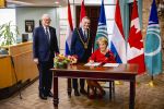 Canada mei 2026
Prinses Margriet en Mr Pieter v Vollenhoven bezoeken Canada.