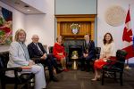 Canada mei 2026
Prinses Margriet en Mr Pieter v Vollenhoven bezoeken Canada.
