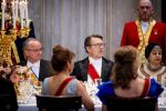 Amsterdam 9 juni 2026
Op uitnodiging van Zijne Majesteit de Koning - Koning Willem Alexander en Koningin Maxima brengt de bondspresident van Duitsland, Frank-Walter Steinmeier, een staatsbezoek aan Nederland. Hij wordt hierbij vergezeld door zijn echtgenote Elke BÃ¼denbender. Prins Constantijn bij staatsbanket