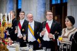 Amsterdam 9 juni 2026
Op uitnodiging van Zijne Majesteit de Koning - Koning Willem Alexander en Koningin Maxima brengt de bondspresident van Duitsland, Frank-Walter Steinmeier, een staatsbezoek aan Nederland. Hij wordt hierbij vergezeld door zijn echtgenote Elke BÃ¼denbender. Prins Constantijn 