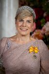 Amsterdam, 17 Juni 2026 Keizer Naruhito, keizerin Masako van Japan, Koning Willem Alexander Koningin Maxima Prinses Amalia en Prinses Ariane tijdens het staatsbanket in het Koninklijk Paleis Amsterdam. 

Naruhito brengt een driedaags staatsbezoek aan Nederland.

