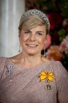 Amsterdam, 17 Juni 2026 Keizer Naruhito, keizerin Masako van Japan, Koning Willem Alexander Koningin Maxima Prinses Amalia en Prinses Ariane tijdens het staatsbanket in het Koninklijk Paleis Amsterdam. 

Naruhito brengt een driedaags staatsbezoek aan Nederland.

