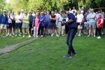 Amsterdam 29 mei 2026
Prins Maurits opent het golftournooi in het Vondelpark met een mooie afslag .
