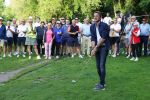 Amsterdam 29 mei 2026
Prins Maurits opent het golftournooi in het Vondelpark met een mooie afslag .