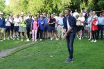 Amsterdam 29 mei 2026
Prins Maurits opent het golftournooi in het Vondelpark met een mooie afslag .