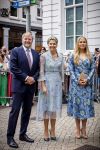 DEN HAAG 30 juni 2026 Koning Willem-Alexander, Koningin Maxima en Prinses Amalia is aanwezig bij de buitengewone vergadering van de Raad van State ter gelegenheid van het afscheid van de heer Thom de Graaf als vice-president.