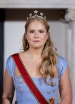 Amsterdam 9 juni 2026
Op uitnodiging van Zijne Majesteit de Koning - Koning Willem Alexander en Koningin Maxima brengt de bondspresident van Duitsland, Frank-Walter Steinmeier, een staatsbezoek aan Nederland. Hij wordt hierbij vergezeld door zijn echtgenote Elke BÃ¼denbender. Prinses Amalia was er s avonds bij het staatsbanket ook bij . Ze droeg het diadeem wat haar moeder tijdens trouwerij droeg.