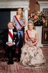 Amsterdam 9 juni 2026
Op uitnodiging van Zijne Majesteit de Koning - Koning Willem Alexander en Koningin Maxima brengt de bondspresident van Duitsland, Frank-Walter Steinmeier, een staatsbezoek aan Nederland. Hij wordt hierbij vergezeld door zijn echtgenote Elke BÃ¼denbender. Prinses Amalia was er s avonds bij het staatsbanket ook bij . Ze droeg het diadeem wat haar moeder tijdens trouwerij droeg.