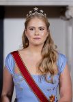 Amsterdam 9 juni 2026
Op uitnodiging van Zijne Majesteit de Koning - Koning Willem Alexander en Koningin Maxima brengt de bondspresident van Duitsland, Frank-Walter Steinmeier, een staatsbezoek aan Nederland. Hij wordt hierbij vergezeld door zijn echtgenote Elke BÃ¼denbender. Prinses Amalia was er s avonds bij het staatsbanket ook bij . Ze droeg het diadeem wat haar moeder tijdens trouwerij droeg.