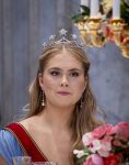 Amsterdam 9 juni 2026
Op uitnodiging van Zijne Majesteit de Koning - Koning Willem Alexander en Koningin Maxima brengt de bondspresident van Duitsland, Frank-Walter Steinmeier, een staatsbezoek aan Nederland. Hij wordt hierbij vergezeld door zijn echtgenote Elke BÃ¼denbender. Prinses Amalia was er s avonds bij het staatsbanket ook bij . Ze droeg het diadeem wat haar moeder tijdens trouwerij droeg.