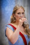 Amsterdam 9 juni 2026
Op uitnodiging van Zijne Majesteit de Koning - Koning Willem Alexander en Koningin Maxima brengt de bondspresident van Duitsland, Frank-Walter Steinmeier, een staatsbezoek aan Nederland. Hij wordt hierbij vergezeld door zijn echtgenote Elke BÃ¼denbender. Prinses Amalia was er s avonds bij het staatsbanket ook bij . Ze droeg het diadeem wat haar moeder tijdens trouwerij droeg.