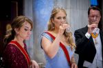 Amsterdam 9 juni 2026
Op uitnodiging van Zijne Majesteit de Koning - Koning Willem Alexander en Koningin Maxima brengt de bondspresident van Duitsland, Frank-Walter Steinmeier, een staatsbezoek aan Nederland. Hij wordt hierbij vergezeld door zijn echtgenote Elke BÃ¼denbender. Prinses Amalia was er s avonds bij het staatsbanket ook bij . Ze droeg het diadeem wat haar moeder tijdens trouwerij droeg.