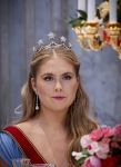 Amsterdam 9 juni 2026
Op uitnodiging van Zijne Majesteit de Koning - Koning Willem Alexander en Koningin Maxima brengt de bondspresident van Duitsland, Frank-Walter Steinmeier, een staatsbezoek aan Nederland. Hij wordt hierbij vergezeld door zijn echtgenote Elke BÃ¼denbender. Prinses Amalia was er s avonds bij het staatsbanket ook bij . Ze droeg het diadeem wat haar moeder tijdens trouwerij droeg.