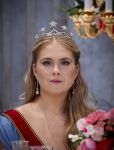 Amsterdam 9 juni 2026
Op uitnodiging van Zijne Majesteit de Koning - Koning Willem Alexander en Koningin Maxima brengt de bondspresident van Duitsland, Frank-Walter Steinmeier, een staatsbezoek aan Nederland. Hij wordt hierbij vergezeld door zijn echtgenote Elke BÃ¼denbender. Prinses Amalia was er s avonds bij het staatsbanket ook bij . Ze droeg het diadeem wat haar moeder tijdens trouwerij droeg.