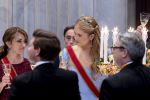 Amsterdam 9 juni 2026
Op uitnodiging van Zijne Majesteit de Koning - Koning Willem Alexander en Koningin Maxima brengt de bondspresident van Duitsland, Frank-Walter Steinmeier, een staatsbezoek aan Nederland. Hij wordt hierbij vergezeld door zijn echtgenote Elke BÃ¼denbender. Prinses Amalia was er s avonds bij het staatsbanket ook bij . Ze droeg het diadeem wat haar moeder tijdens trouwerij droeg.