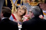 Amsterdam 9 juni 2026
Op uitnodiging van Zijne Majesteit de Koning - Koning Willem Alexander en Koningin Maxima brengt de bondspresident van Duitsland, Frank-Walter Steinmeier, een staatsbezoek aan Nederland. Hij wordt hierbij vergezeld door zijn echtgenote Elke BÃ¼denbender. Prinses Amalia was er s avonds bij het staatsbanket ook bij . Ze droeg het diadeem wat haar moeder tijdens trouwerij droeg.