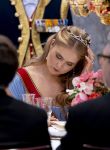 Amsterdam 9 juni 2026
Op uitnodiging van Zijne Majesteit de Koning - Koning Willem Alexander en Koningin Maxima brengt de bondspresident van Duitsland, Frank-Walter Steinmeier, een staatsbezoek aan Nederland. Hij wordt hierbij vergezeld door zijn echtgenote Elke BÃ¼denbender. Prinses Amalia was er s avonds bij het staatsbanket ook bij . Ze droeg het diadeem wat haar moeder tijdens trouwerij droeg.