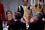 Amsterdam 9 juni 2026
Op uitnodiging van Zijne Majesteit de Koning - Koning Willem Alexander en Koningin Maxima brengt de bondspresident van Duitsland, Frank-Walter Steinmeier, een staatsbezoek aan Nederland. Hij wordt hierbij vergezeld door zijn echtgenote Elke BÃ¼denbender. Prinses Amalia was er s avonds bij het staatsbanket ook bij . Ze droeg het diadeem wat haar moeder tijdens trouwerij droeg.