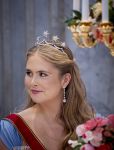 Amsterdam 9 juni 2026
Op uitnodiging van Zijne Majesteit de Koning - Koning Willem Alexander en Koningin Maxima brengt de bondspresident van Duitsland, Frank-Walter Steinmeier, een staatsbezoek aan Nederland. Hij wordt hierbij vergezeld door zijn echtgenote Elke BÃ¼denbender. Prinses Amalia was er s avonds bij het staatsbanket ook bij . Ze droeg het diadeem wat haar moeder tijdens trouwerij droeg.
